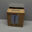 BOXING 3L Cool Mist Humidifier, Ultra Quiet 20dB for Bedroom, Baby & Office, Top Fill Air Humidifier for Home Office & Indoor Plants, 30H Runtime, Essential Oil Tray, Night Light, BPA-Free, White