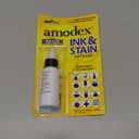 Amodex Ink & Stain Remover Traveler 0.5oz Bottle with Built-in Brush