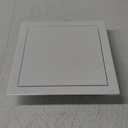 Repa Market 8 x 8 Inch Access Panel for Drywall  White Galvanized Steel Wall Hole Cover/Access Door Panel with Click Function  Heavy-Duty Service Hatch for Plumbing, Electrical, HVAC Access Door