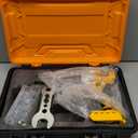 Cordless Rivet Gun Electric Compatible with Dewalt 20V Max Battery, Brushless Cordless Rivet Tool Kit, Pop Rivet Gun with 3 Size (1/8", 5/32", 3/16") Rivets & Rivet Head, Led Light (Tool Only)