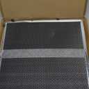 HPF30 Range Hood Non-Duct Charcoal Filters Kit, for Broan Dual Filter Models S97020466 Compatible with Mantra/Osmos/Glacier Series Type XC Filters - 2 Pack