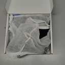 DREAM PAIRS TOMSON Women's Casual Fashion Outdoor Lace Up Low Wedge Heel Booties Shoes black 7.5 B(M) US