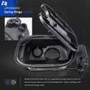 84745940 Fuel Tank Filler Pipe Housing Fit for Chevy Silverado 1500 Gas 2019-2025 5.8 Ft Box Only, without Diesel - Gas Cap Door Assembly Replace# 84492767 84745968