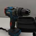 IRONFIST Cordless Drill for Makita 18V Batteries, 1/2 inch Metal Chuck Impact Drill/Driver, Brushless 150Nm MAX Torque, 2 Variable Speed 1250RPM for Professional (NO BATTERY)