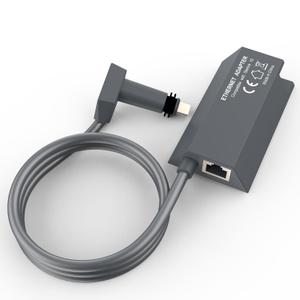 Starlink Ethernet Adapter V2 Gen2,Generic StarLink Ethernet Adapter Satellite Internet V2,Stable Connectivity, for Rectangle Dish Wired External Network