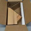 Rada Cutlery Essential Oak Block Set, Silver Handles