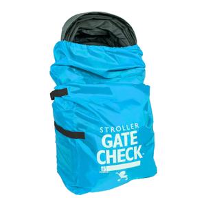 J.L. Childress Gate Check Travel Bag for Single & Double Stroller, Neon Blue (One Size)