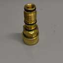 Pressure Washer Pump Water Outlet Kit with 3/8" Quick Connect Fitting Compatible with Simpson 530006 530007 530010 530012 5300038 530039 Pumps Replace#: 7110331