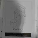 Vanity Desk with Mirror and Lights, with Hidden Shelves,4 Compartments,2 Drawers,Cabinet & Stool,Dimmable LED Lights,Power Outlets, Ideal for Bedroom Vanity Organization(White)