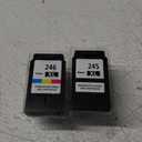 myCartridge SUPRINT 245XL Ink Cartridge PG-245 CL-246 Replacement for Canon Ink 245 and 246 Compatible for Canon 245XL 246XL Combo Pack for Pixma MG2522 TS3122 TS3322 MX490 TR4520 Printer 245 Ink