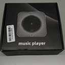 Gueray Portable CD Player with Bluetooth, Desktop CD Music Players for Home Built-in Double HiFi Sound Speakers, Support AUX&USB FM Radio Cool Men's Christmas Birthday Gifts,Gifts for Music Lovers (White)