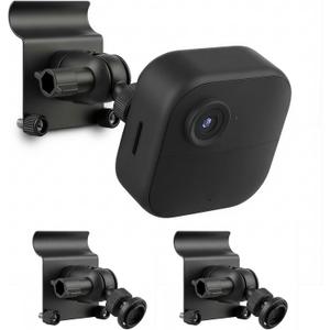 2Pack Vinyl Siding Mount Compatible with Blink Outdoor 2K+/ Blink Outdoor 4/(3rd Gen) XT3/Blink XT/XT2/Mini, Adjustable Mounting Bracket with Vinyl Siding Clips Hooks