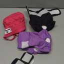 Pet Parents Washable Dog Diapers (3pack) + Extendrs of Durable Doggie Diapers, Premium Dog Diapers Female (Small, Princess) (Small (9-15"))