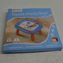 Kikidex Magnetic Drawing Board, Toddler Girl Toys for 1-2 Year Old, Doodle Board Pad Learning and Educational Toys for 1 2 3 Year Old Baby Kids Birthday Gift(Soft Pink)