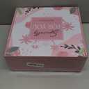 Retirement Gifts for Women 2025 - 16 pcs Relaxing Spa Gift Basket Set, Best Happy Retirement Gifts for Teacher Nurses Boss Friends Mom Mother Grandma Coworker, Funny Retired Gift for Woman (Pink)