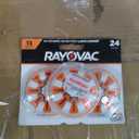 Rayovac Hearing Aid Batteries Size 13 for Advanced Hearing Aid Devices (24 Count) (Orange Tab)