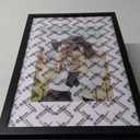 Picrit 11x17 Picture Frame Set of 12, Display 8x12 with Mat or 11x17 without Mat, Photo Frames for Wall Mounting Display, BLACK