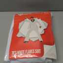 Morph Saturday Night Disco Costume Men 70s White Leisure Suit for Men 70s Fever Outfit Halloween Costumes For Adults (X-Large)