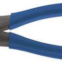 Klein Tools D201-7NE Lineman's New England Nose Pliers with Streamlined Design, Knurled Jaws and Handle Tempering, 7-Inch
