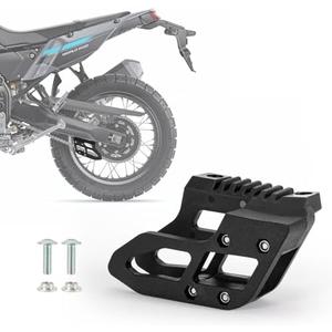 Chain Guide Guard for Tenere T700 - Motorcycle Protection Chain Guide Pulley Stabilizer Chain Case Chain Protector Accessories for Tenere 700 XTZ700 2019 2020 2021 2022 2023,Black