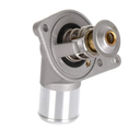 SCITOO Thermostat Housing Assembly 12600172 for 1999-2004 for C-hevrolet Silverado 2500,2001-2006 for C-hevrolet Silverado 2500 HD Thermostat Housing/Water Outlet