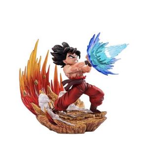 BODANTOK Goku Figure Statue Figurine DBZ Action Figure Super Saiyan Kaiouken