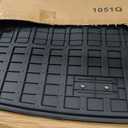 3W Cargo Liner & Seatback Mats Jeep Grand Cherokee L 2021-2026 6&7 Seats
All-Weather Protection TPE Cargo Mats for Grand Cherokee L Heavy Duty Car Accessories