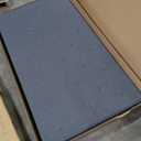 Zinus Shalini Upholstered Platform Bed Frame, Mattress Foundation, Wood Slat Support, No Box Spring Needed, Easy Assembly, Dark Grey, Queen