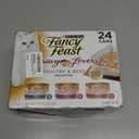 Purina Fancy Feast Gravy Lovers Poultry and Beef Grilled Gourmet Wet Cat Food Variety Pack - (Pack of 24) 3 oz. Cans (EXP 04/01/26)