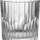 Duralex Made In France Manhattan Glass Tumbler (Set of 6), 10.87 oz, Clear