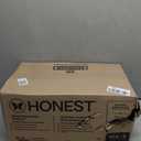 The Honest Company Comfort Dry Disposable Daytime Diapers for Sensitive Skin, Hypoallergenic, Wild Thang + All The Alpacas, Super Club Box Size 4 (22–37 lbs) 104 Count