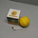 HANIPUPPY Interactive Dog Ball Toy, Smart Tennis Pets Chew Toys, Electric Launcher Durable Automatic Rolling Balls for Dogs, Cat, Bouncing Busy Ball for Small&Large Pet (Yellow Automatic)