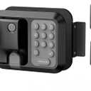 ONNAIS RV Door Lock Replacement  RV Keyless Entry Door Lock with 10 Digits Keypad, Dual-Door Remote Control and Backup Key. Fits Most RVs for Secure and Convenient Travel.