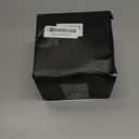 Universal 3.75" 12V White LED Backlit Tachometer Gauge with Red Shift Light for Auto Gasoline Car, 0-8000 RPM