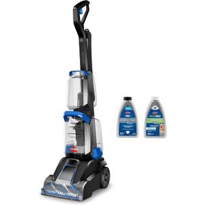 BISSELL TurboClean, Upright Carpet Cleaner, Pro Max Clean & Protect + Oxy Urine Eliminator Formula Included, 3952