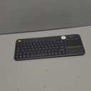 Logitech K400 Plus Wireless Touch Keyboard