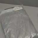 Caracilia Women's Oversized Leather Jacket Faux Suede Motorcycle Coat 2025 Fall Fashion Outfits Winter Clothes Grey L