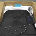 AXV Vibration Plate Fitness Platform Exercise Machine Vibrating Lymphatic Drainage Shaking Full Body Shaker Workout Vibrate Stand Shake Board Sport Gym for Weight Loss Fat Burner for Women Men