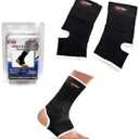 Ankle Brace for Women-Pack of 2), Black, Ankle Support, One Size Fits All
