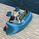 Lamzac The Original Version 3.0 Inflatable Lounger with Carry Bag (Sky Blue)