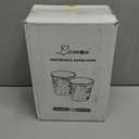 Lamosi 5 oz Paper Cups 300 Pack, Small Paper Cups, 5 oz Disposable Bathroom Cup for Mouthwash, Parties, Picnics and Barbecues (Geometry)