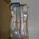 20-Piece Stainless Steel Silverware Set - Tableware Cutlery for 4, Satin Finished & Dishwasher Safe