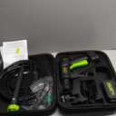 Cordless Pressure Washer Battery Powered; 990PSI Cordless Power Washer with 6-in-1 Nozzle, 23FT High-Elastic Hose, 21V Battery&Charger; Portable Handheld Pressure Washer Cleaner for Home (DH02-21)