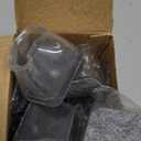 BUMACO Chair Leg Floor Protectors Rectangle Chair Leg Protectors for Hardwood Floors Silicone Pads Covers to Protect Floors(Clear-20 Pcs, Rectangle M Fit (Perimeter: 3-3/ 4"~4-7/ 8")