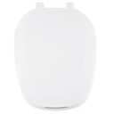 Centoco Eljer Emblem Round Toilet Seat, Square Shape, Residential, White
Closed Front with Cover, Plastic, Made in the USA, EMB601-001