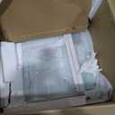 OIIBO 30 Gallon Reptile Tank, 24" x 18" x 18" Front Opening Reptile Terrarium for Reptiles Amphibians Pets, Bearded Dragon Lizard Gecko Snake Tank Reptile Glass Terrariums