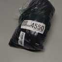 PLEPAN Mens Corduroy Pants Casual Cargo Joggers for Men Tapered Baggy Sweatpants Drawstring Elastic Waist Pants with Pockets (Small, Black)