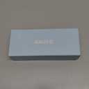 Gaoye Ultralight Blue Light Glasses for Women - Computer Protection Glasses for All Day Comfort - Anti UV Glare & Eyestrain (Light Black & Leopard)