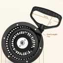 Recoil Starter Assembly 20001054 Round Fit for Ariens AX254 Engines 920013 920021 920022 920313 920314 920315 Snow Blowers