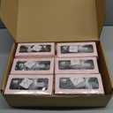 25 Set Pink Heart Shaped Measuring Spoons Stainless Steel Measure Tea Spoons for Bridal Shower Wedding Gift Birthday Tea Party Souvenirs for Guests with Individual Package (Elegant)